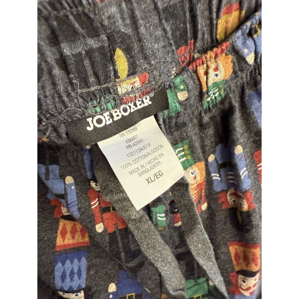 Joe Boxer Nutcracker Holiday Pajama Pants. Size XL Loungewear - Picture 2 of 3
